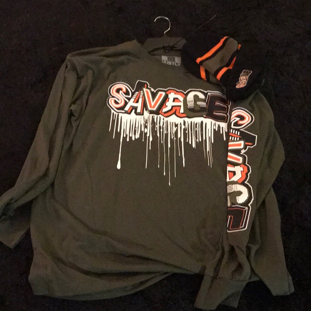 Shirt and hat set